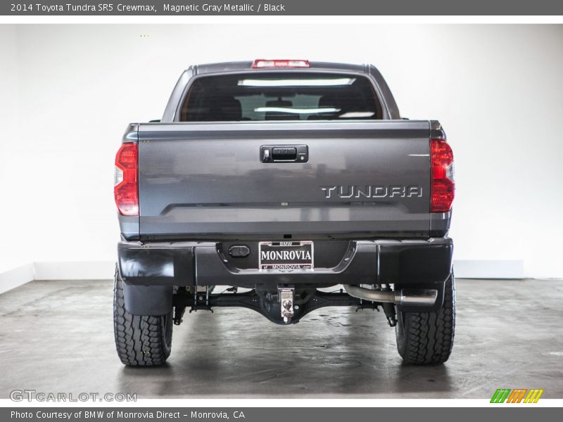 Magnetic Gray Metallic / Black 2014 Toyota Tundra SR5 Crewmax