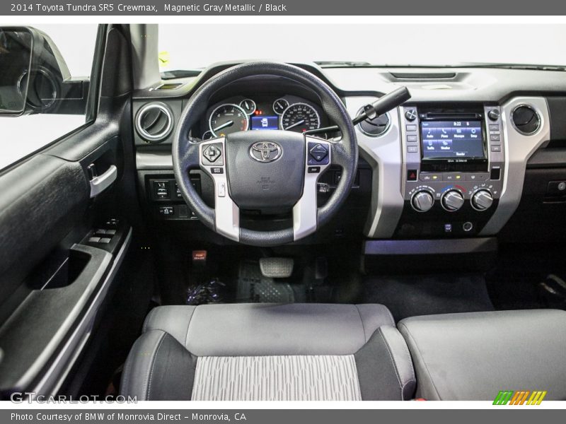 Magnetic Gray Metallic / Black 2014 Toyota Tundra SR5 Crewmax