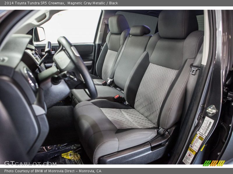 Magnetic Gray Metallic / Black 2014 Toyota Tundra SR5 Crewmax