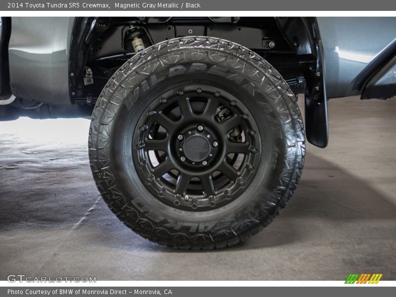 Magnetic Gray Metallic / Black 2014 Toyota Tundra SR5 Crewmax
