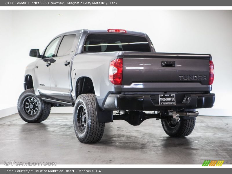 Magnetic Gray Metallic / Black 2014 Toyota Tundra SR5 Crewmax