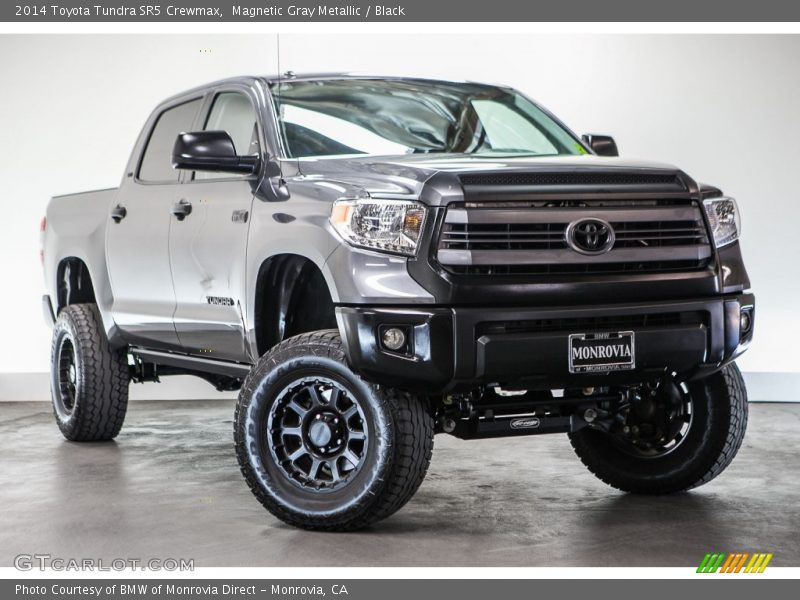 Magnetic Gray Metallic / Black 2014 Toyota Tundra SR5 Crewmax