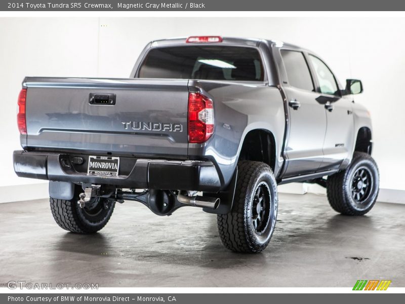 Magnetic Gray Metallic / Black 2014 Toyota Tundra SR5 Crewmax