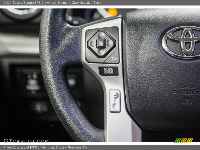 Magnetic Gray Metallic / Black 2014 Toyota Tundra SR5 Crewmax