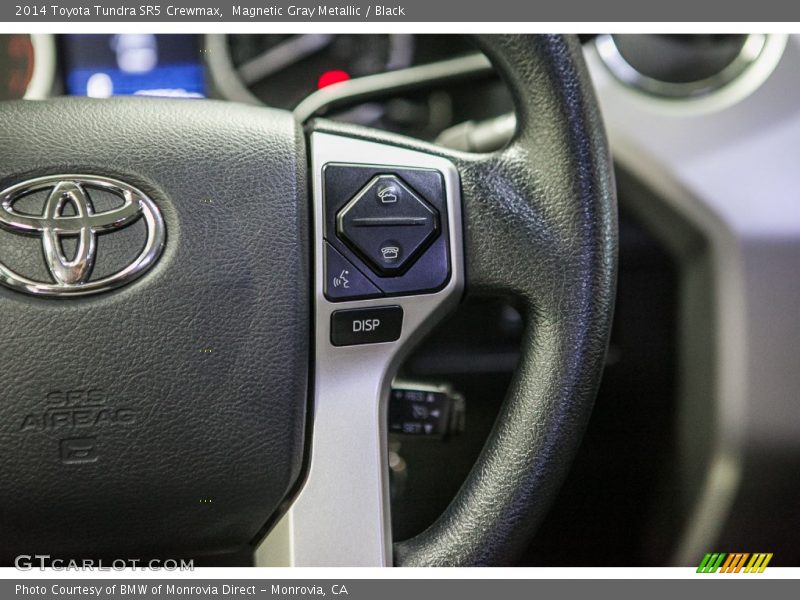 Magnetic Gray Metallic / Black 2014 Toyota Tundra SR5 Crewmax