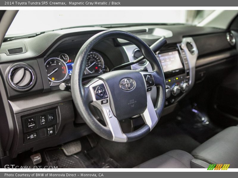 Magnetic Gray Metallic / Black 2014 Toyota Tundra SR5 Crewmax