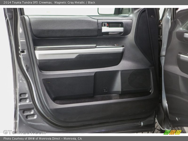 Magnetic Gray Metallic / Black 2014 Toyota Tundra SR5 Crewmax