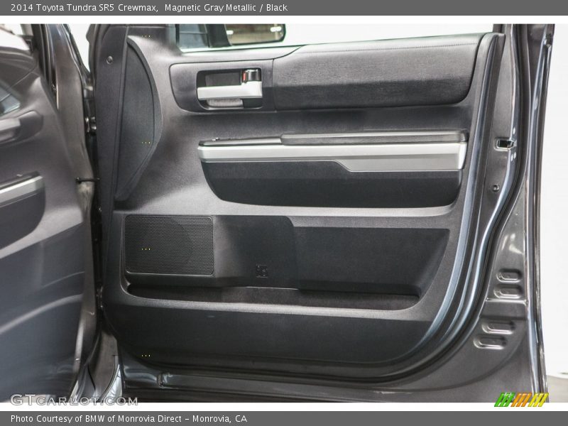 Magnetic Gray Metallic / Black 2014 Toyota Tundra SR5 Crewmax