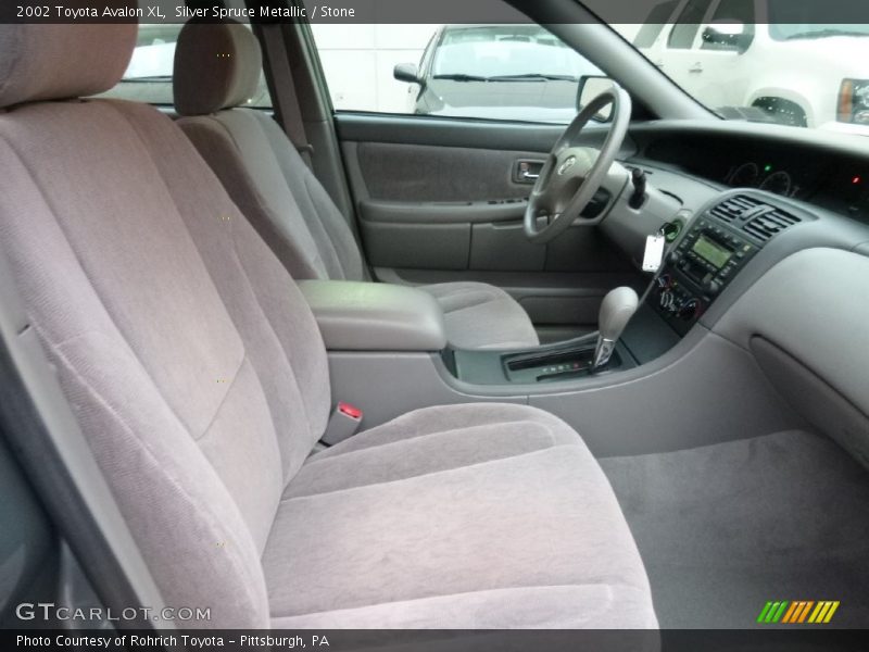 Silver Spruce Metallic / Stone 2002 Toyota Avalon XL