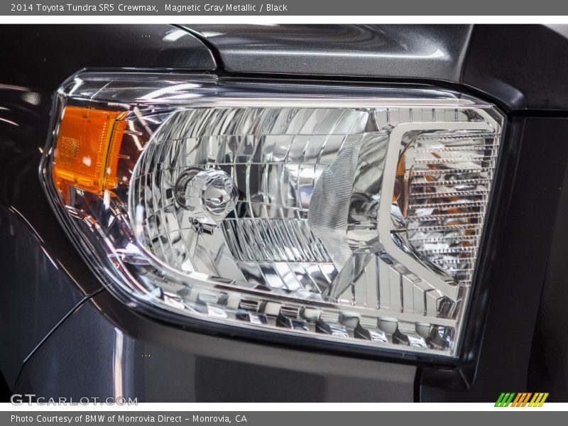 Magnetic Gray Metallic / Black 2014 Toyota Tundra SR5 Crewmax