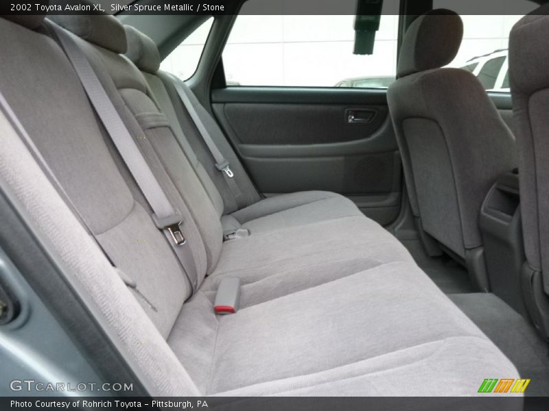 Silver Spruce Metallic / Stone 2002 Toyota Avalon XL