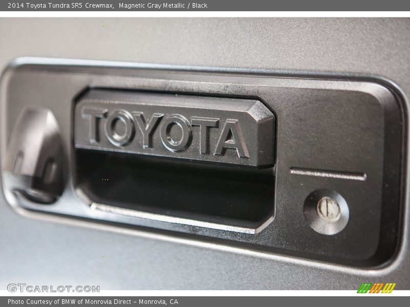 Magnetic Gray Metallic / Black 2014 Toyota Tundra SR5 Crewmax
