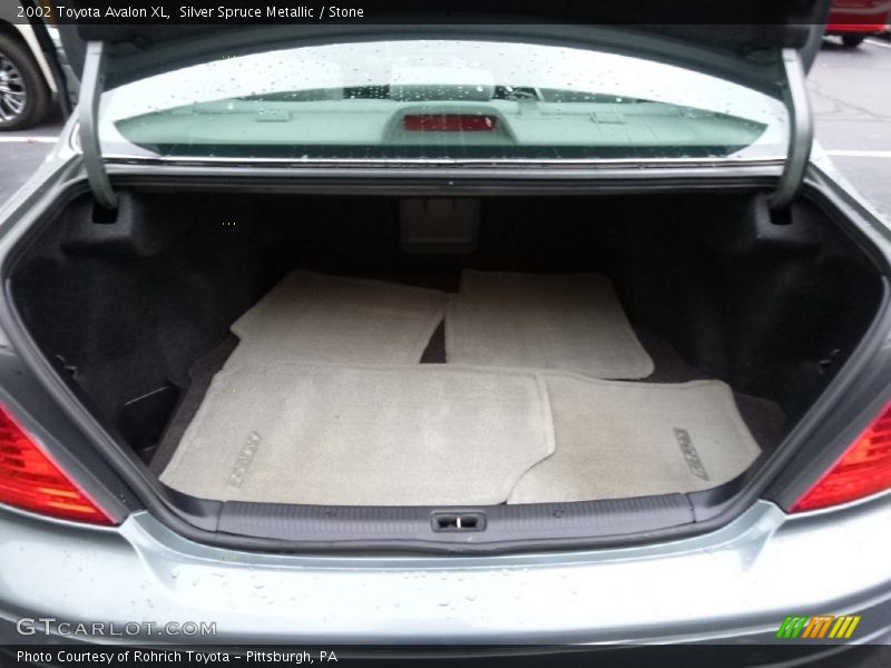 Silver Spruce Metallic / Stone 2002 Toyota Avalon XL