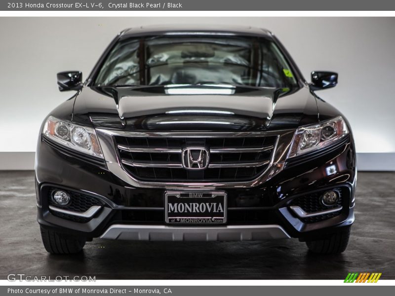 Crystal Black Pearl / Black 2013 Honda Crosstour EX-L V-6