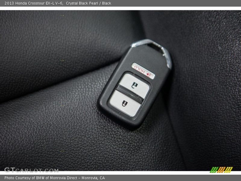 Crystal Black Pearl / Black 2013 Honda Crosstour EX-L V-6