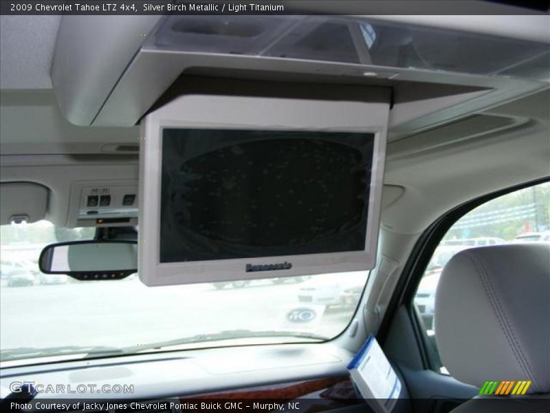 Silver Birch Metallic / Light Titanium 2009 Chevrolet Tahoe LTZ 4x4