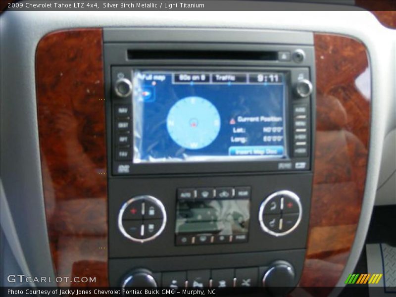 Silver Birch Metallic / Light Titanium 2009 Chevrolet Tahoe LTZ 4x4
