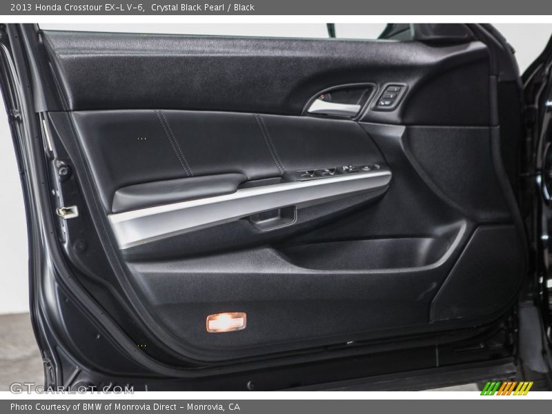 Crystal Black Pearl / Black 2013 Honda Crosstour EX-L V-6