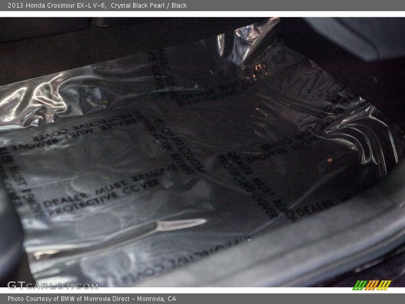 Crystal Black Pearl / Black 2013 Honda Crosstour EX-L V-6