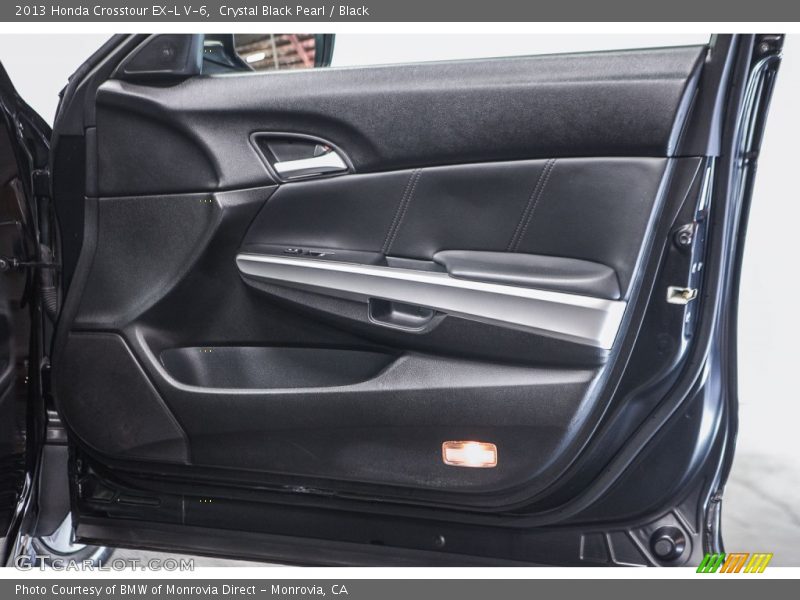 Crystal Black Pearl / Black 2013 Honda Crosstour EX-L V-6