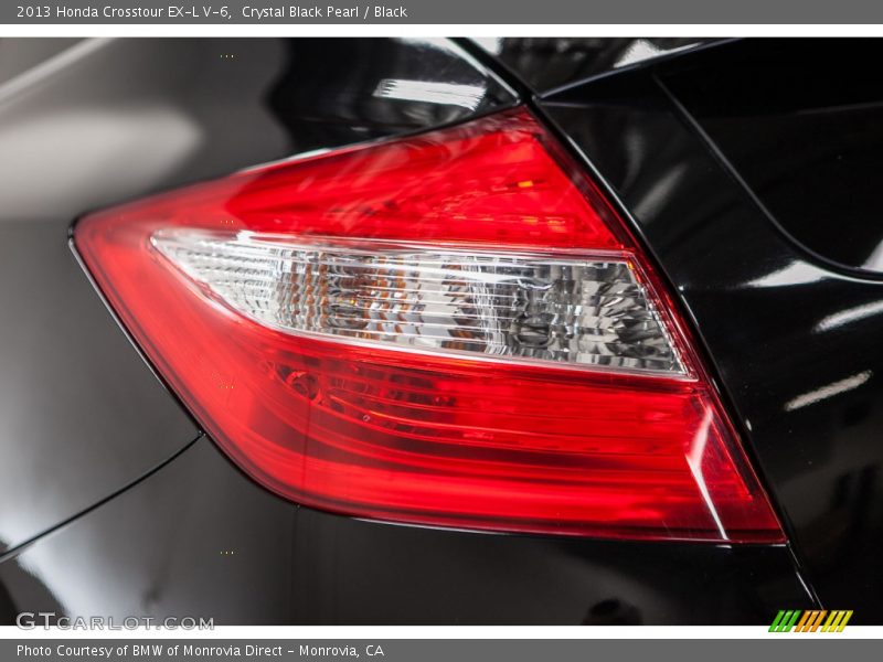 Crystal Black Pearl / Black 2013 Honda Crosstour EX-L V-6