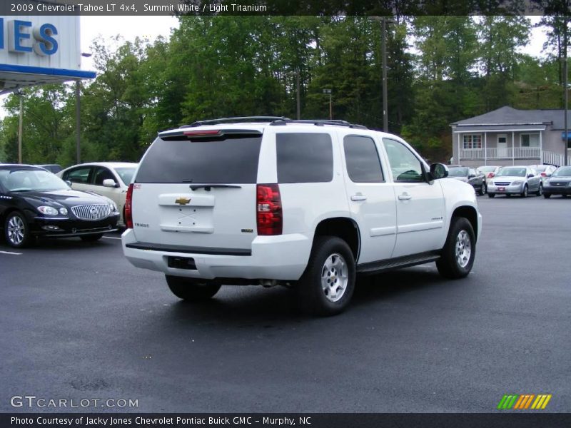 Summit White / Light Titanium 2009 Chevrolet Tahoe LT 4x4