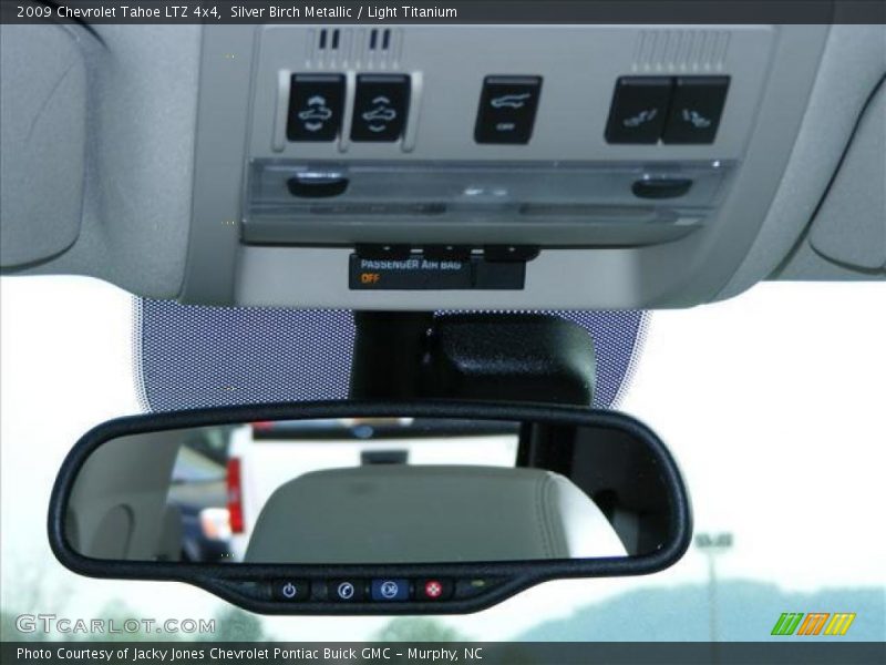 Silver Birch Metallic / Light Titanium 2009 Chevrolet Tahoe LTZ 4x4