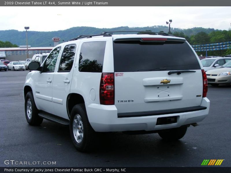 Summit White / Light Titanium 2009 Chevrolet Tahoe LT 4x4