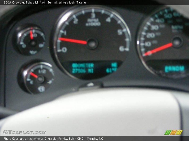 Summit White / Light Titanium 2009 Chevrolet Tahoe LT 4x4