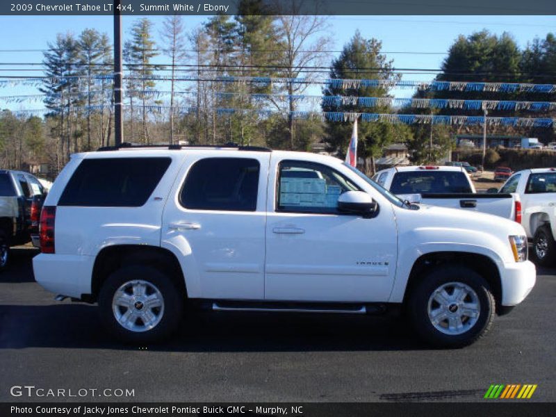 Summit White / Ebony 2009 Chevrolet Tahoe LT 4x4