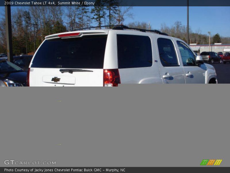 Summit White / Ebony 2009 Chevrolet Tahoe LT 4x4