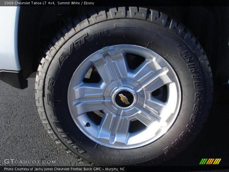 Summit White / Ebony 2009 Chevrolet Tahoe LT 4x4
