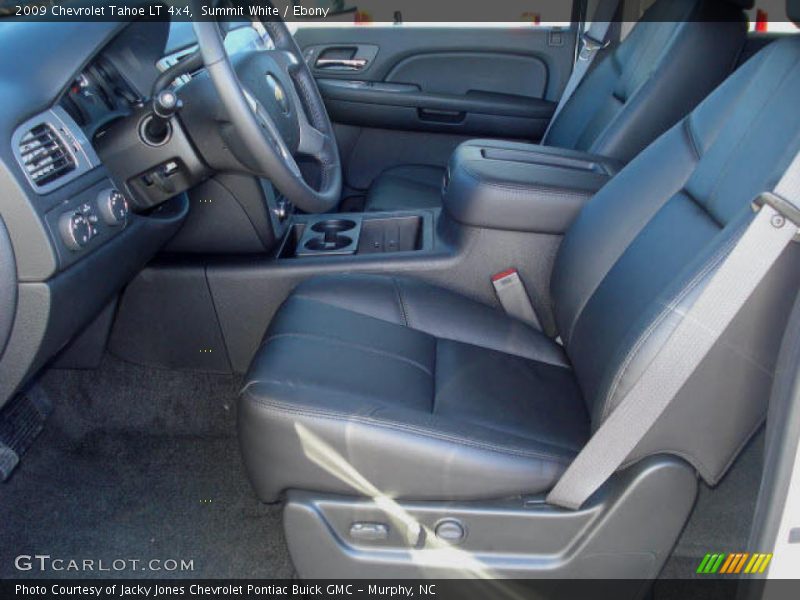 Summit White / Ebony 2009 Chevrolet Tahoe LT 4x4