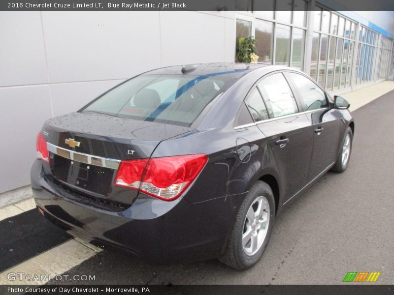 Blue Ray Metallic / Jet Black 2016 Chevrolet Cruze Limited LT