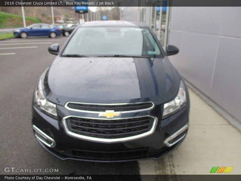 Blue Ray Metallic / Jet Black 2016 Chevrolet Cruze Limited LT