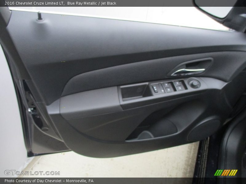 Blue Ray Metallic / Jet Black 2016 Chevrolet Cruze Limited LT