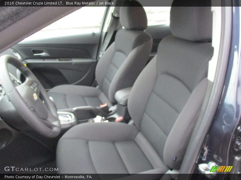 Blue Ray Metallic / Jet Black 2016 Chevrolet Cruze Limited LT