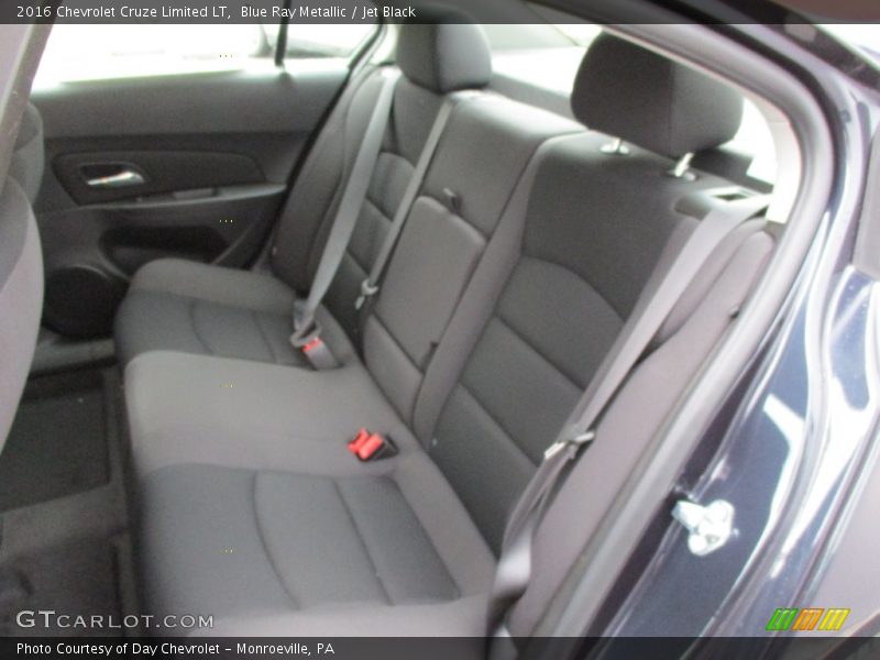 Blue Ray Metallic / Jet Black 2016 Chevrolet Cruze Limited LT