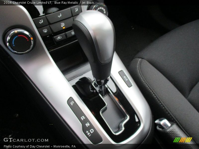 Blue Ray Metallic / Jet Black 2016 Chevrolet Cruze Limited LT