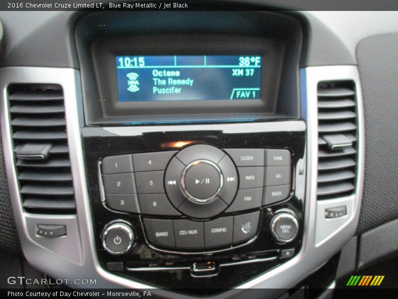 Blue Ray Metallic / Jet Black 2016 Chevrolet Cruze Limited LT
