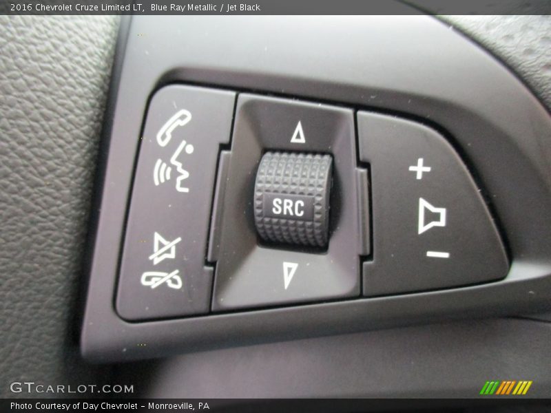 Blue Ray Metallic / Jet Black 2016 Chevrolet Cruze Limited LT