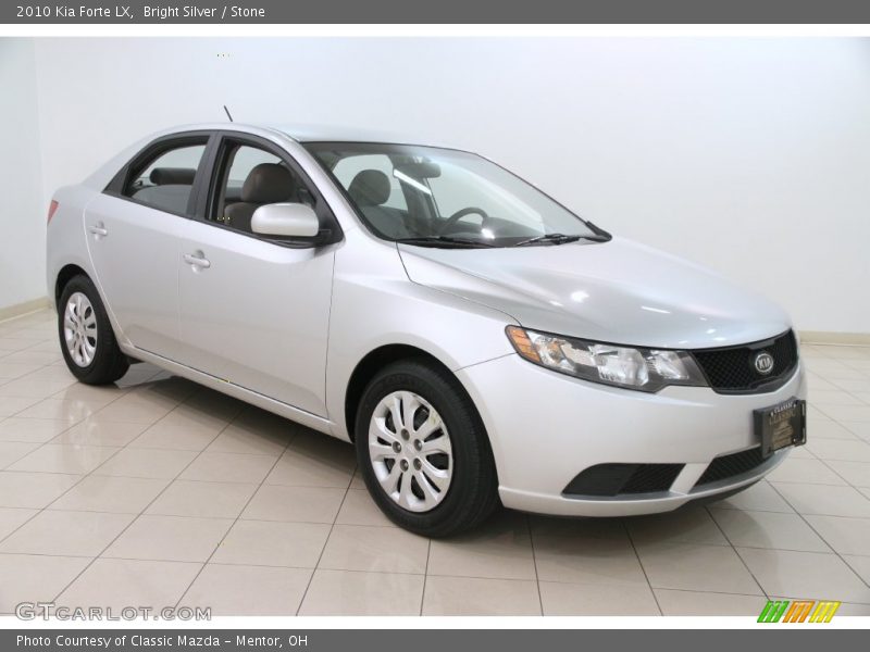 Bright Silver / Stone 2010 Kia Forte LX