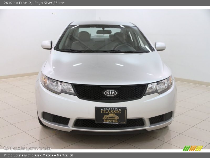 Bright Silver / Stone 2010 Kia Forte LX