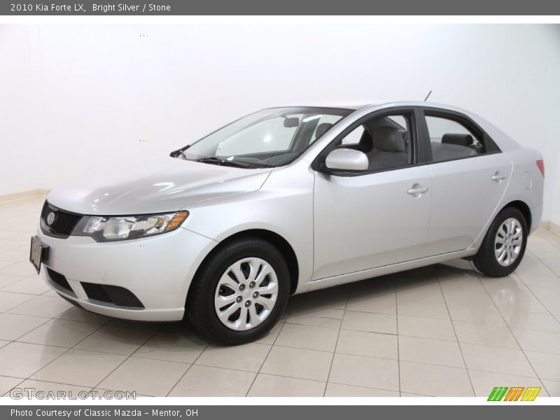 Bright Silver / Stone 2010 Kia Forte LX