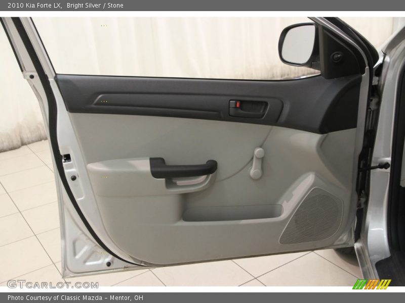 Bright Silver / Stone 2010 Kia Forte LX