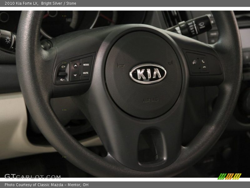 Bright Silver / Stone 2010 Kia Forte LX