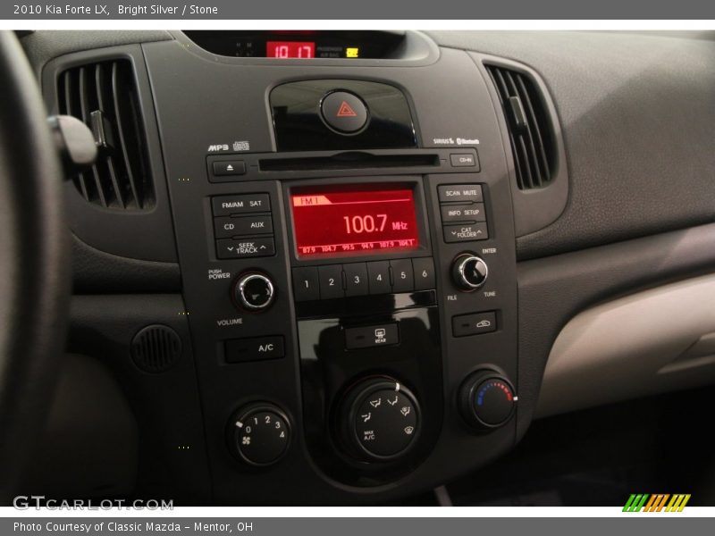 Bright Silver / Stone 2010 Kia Forte LX