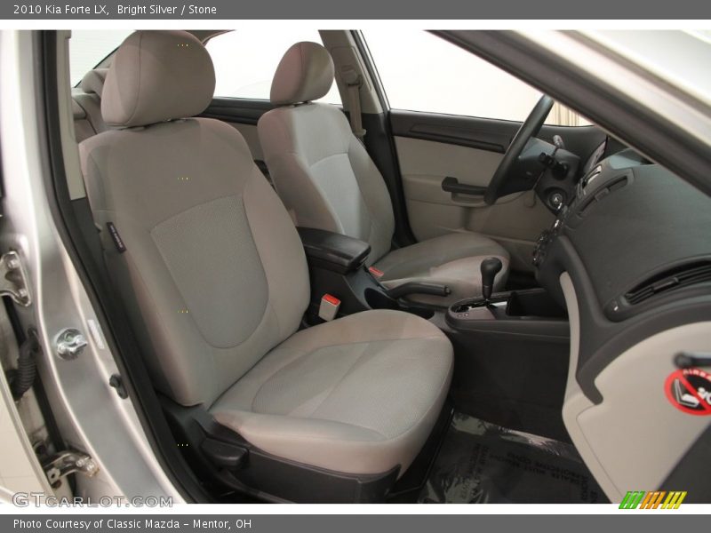 Bright Silver / Stone 2010 Kia Forte LX