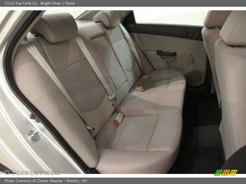 Bright Silver / Stone 2010 Kia Forte LX