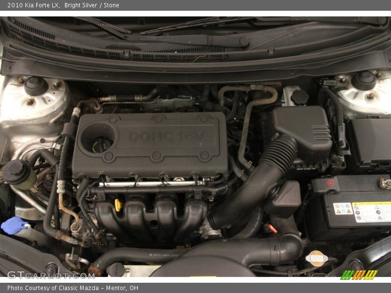 Bright Silver / Stone 2010 Kia Forte LX